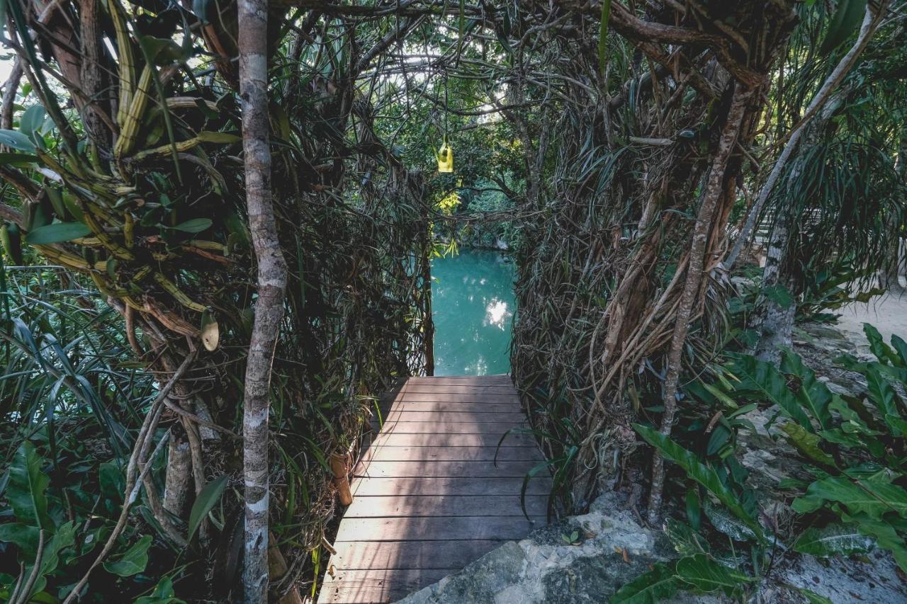 Wakax Hacienda - Cenote & Boutique Hotel Tulum Dış mekan fotoğraf