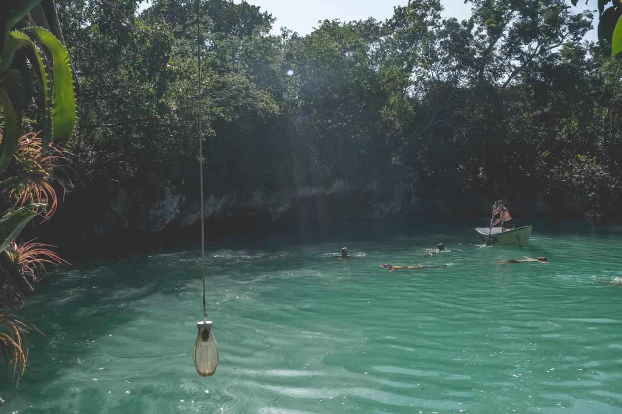 Wakax Hacienda - Cenote & Boutique Hotel Tulum Dış mekan fotoğraf